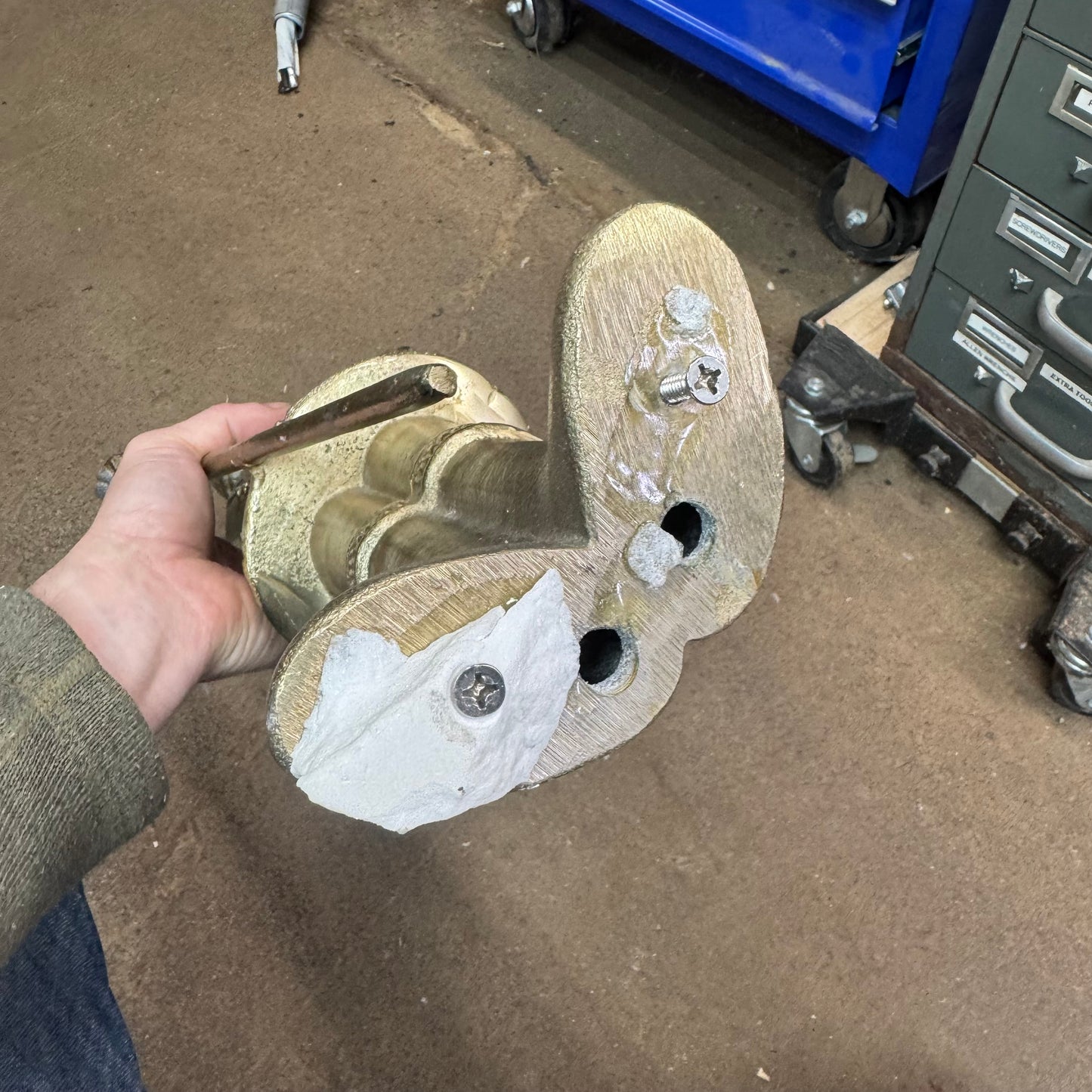 Rat King 23” Cast Aluminum Sculpture, use for DIY Project