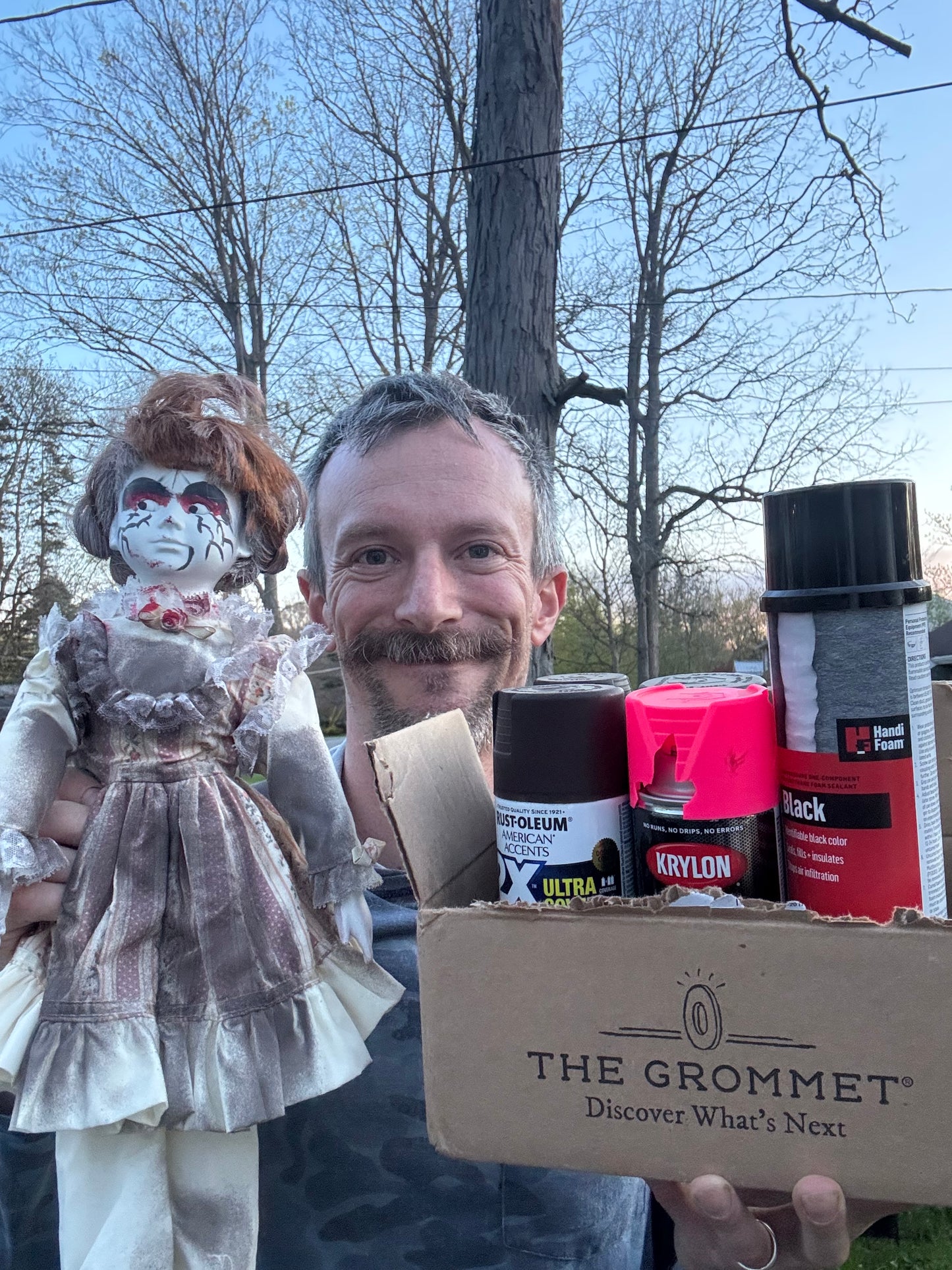 Creepy Doll