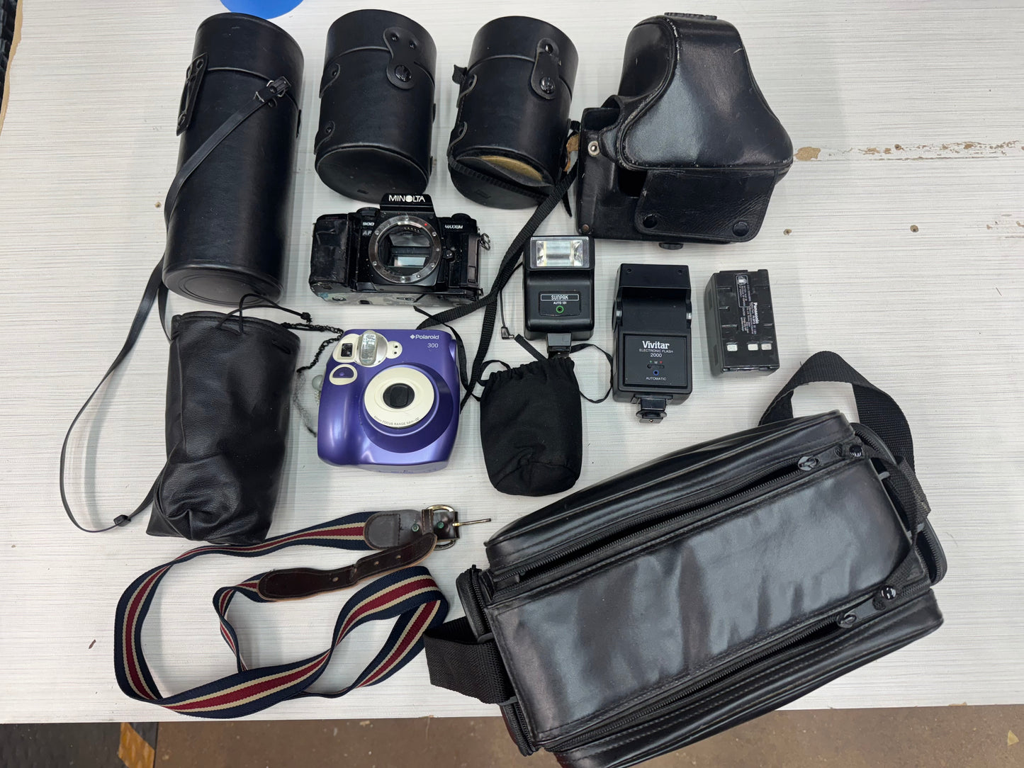 Camera Lot 05-20-25
