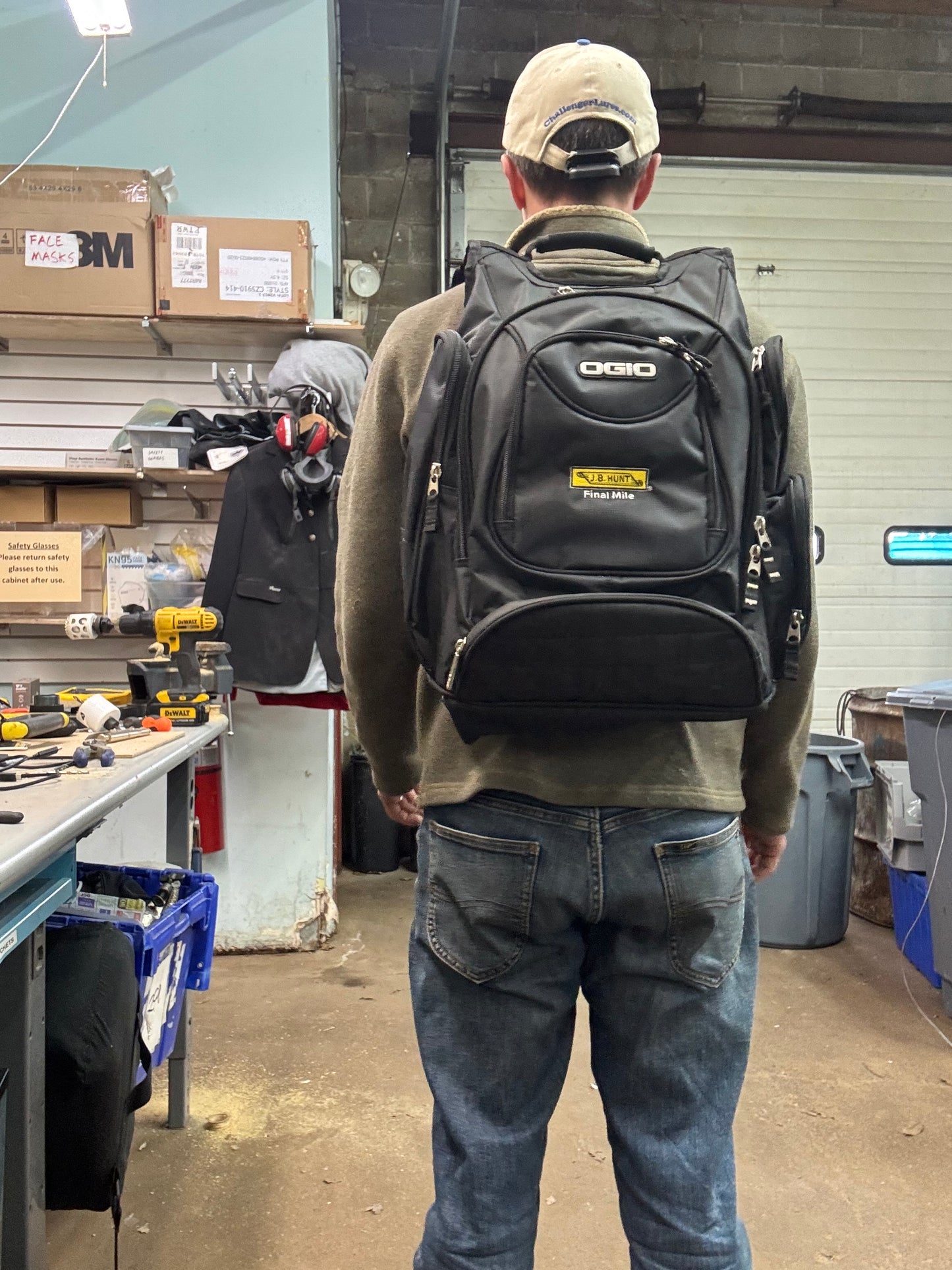 JB Hunt Backpack