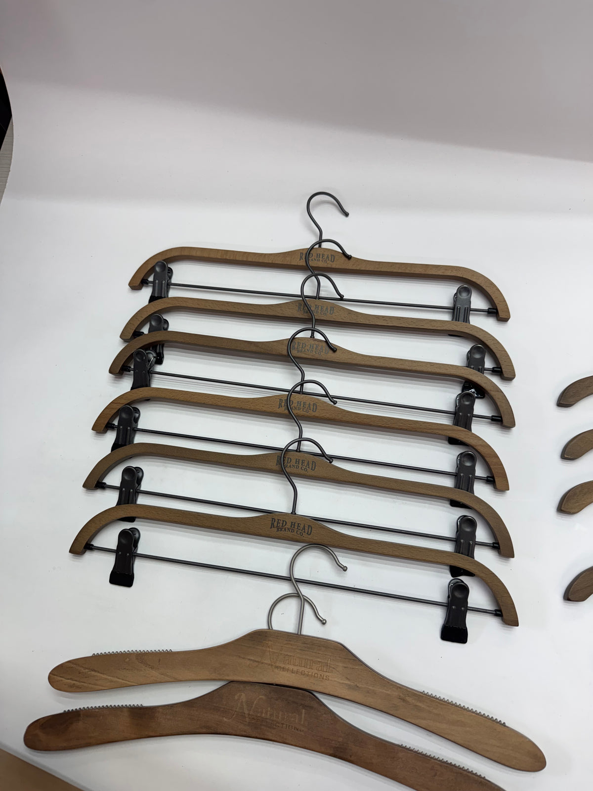 Wood Hangers, Lot of 26