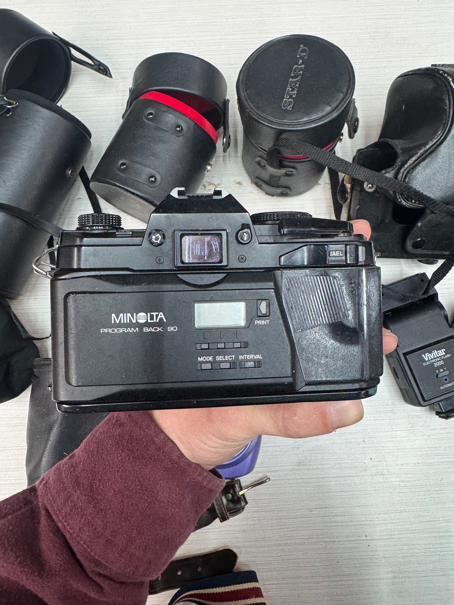 Camera Lot 05-20-25