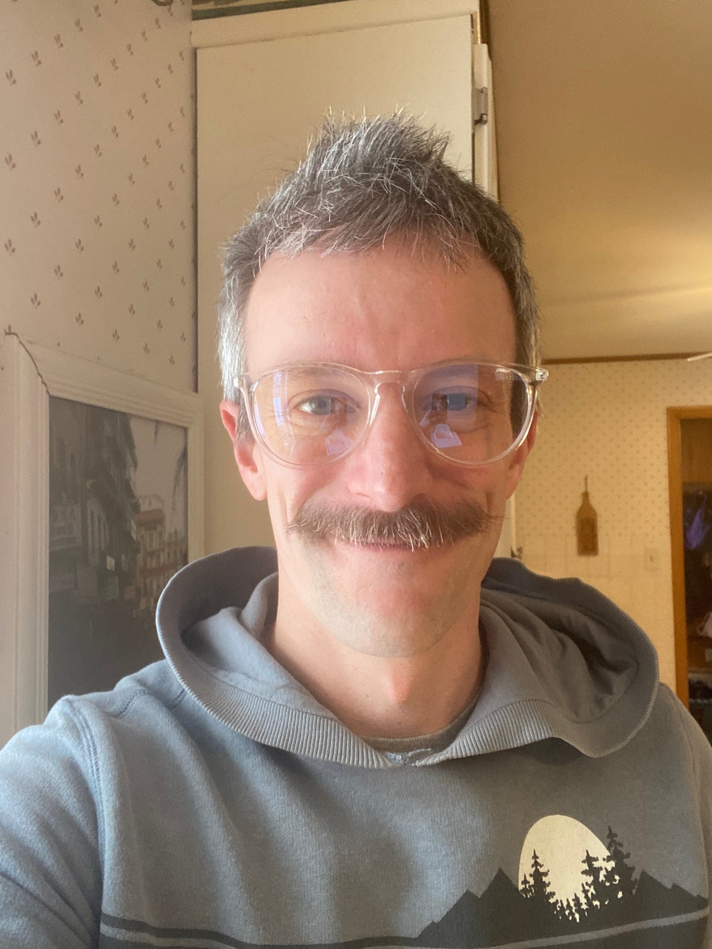 gry mattr Blue Blocker Glasses by Joe Mimrn