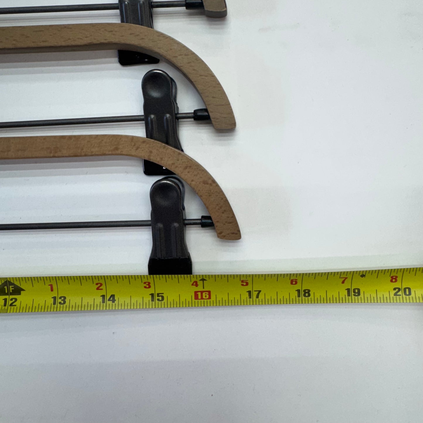 Wood Hangers, Lot of 26