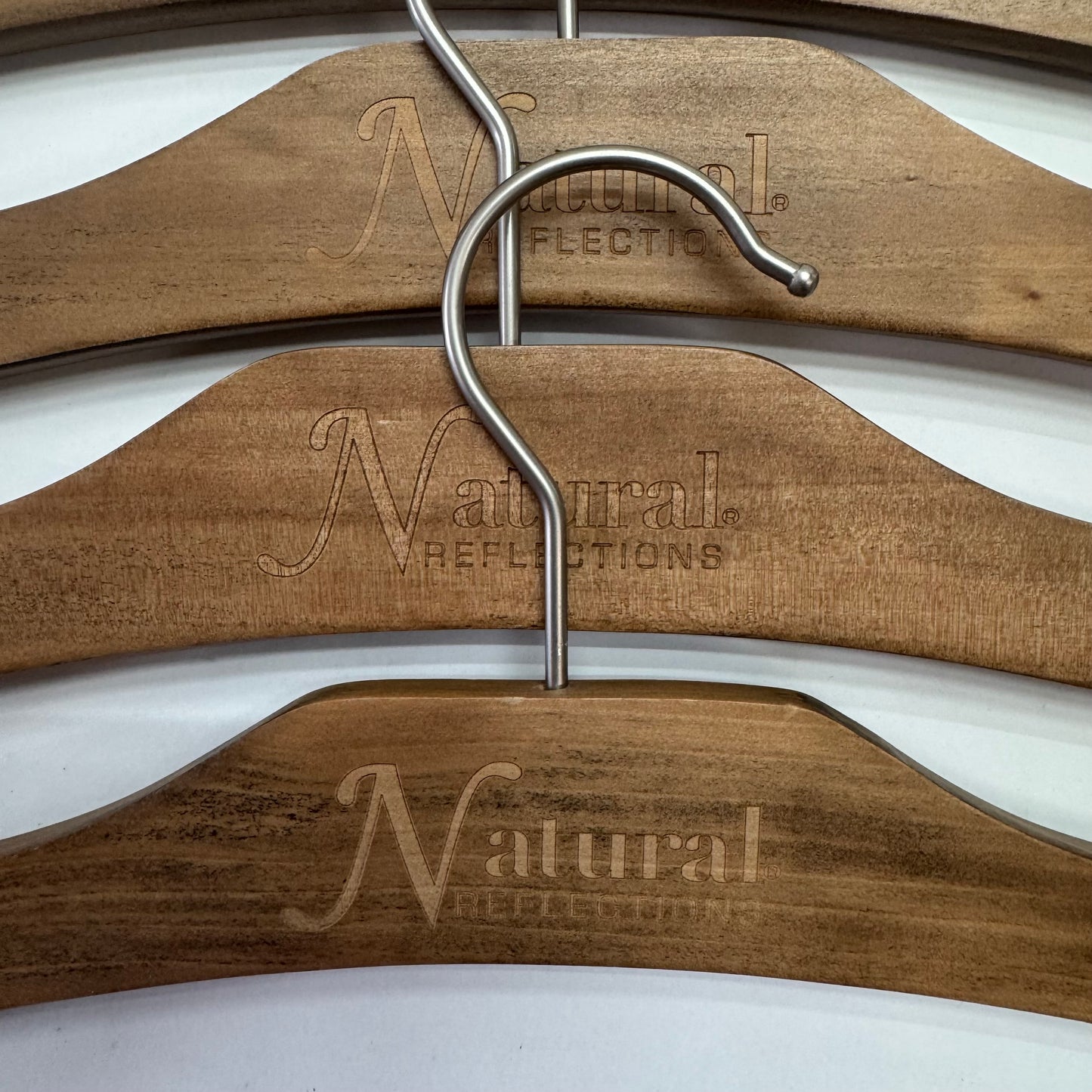 Wood Hangers, Lot of 26