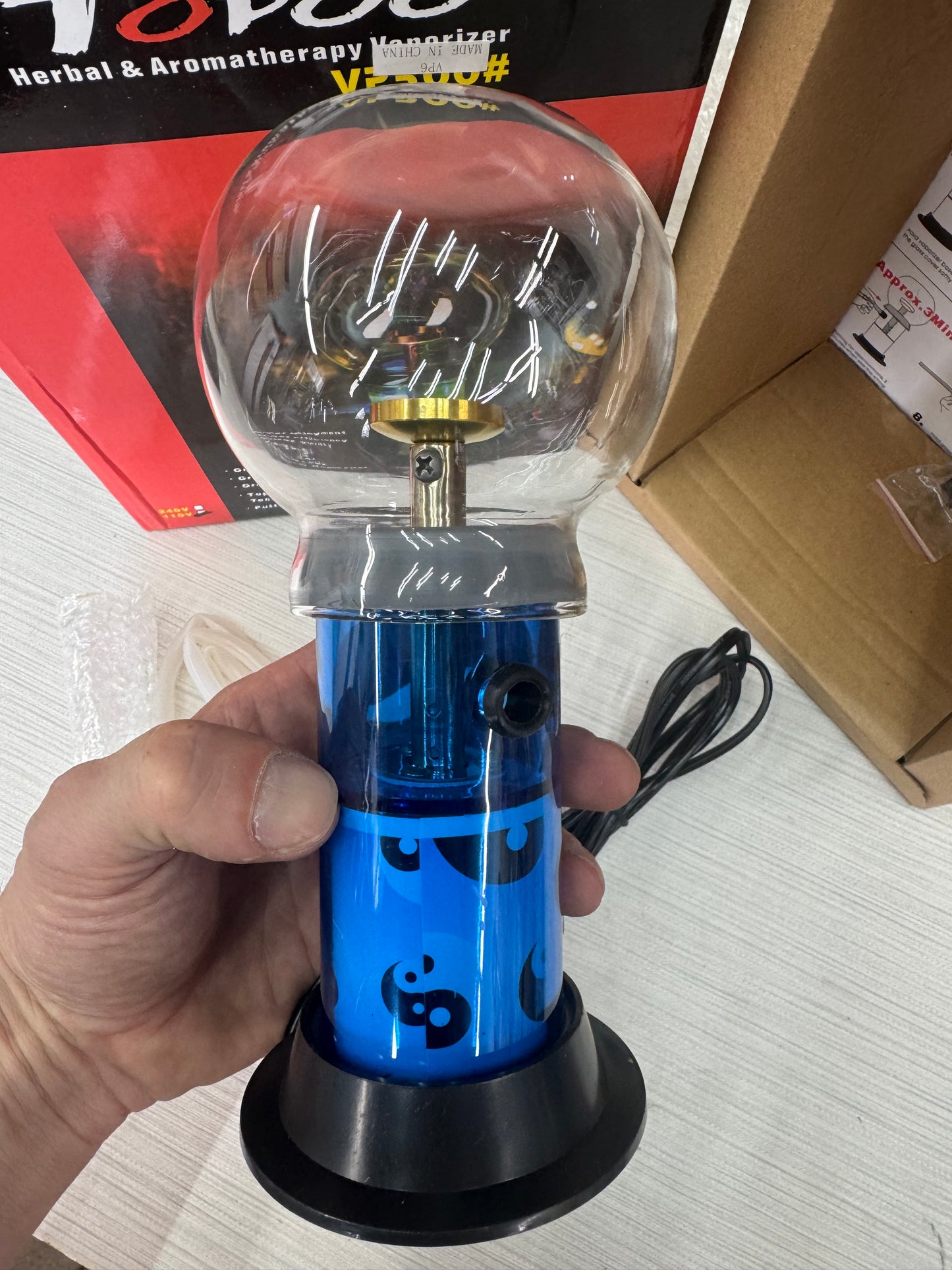 VP500 Vaporizer Round Globe
