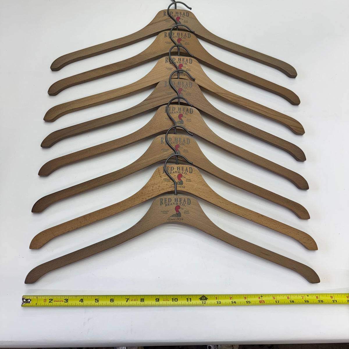 Wood Hangers, Lot of 26