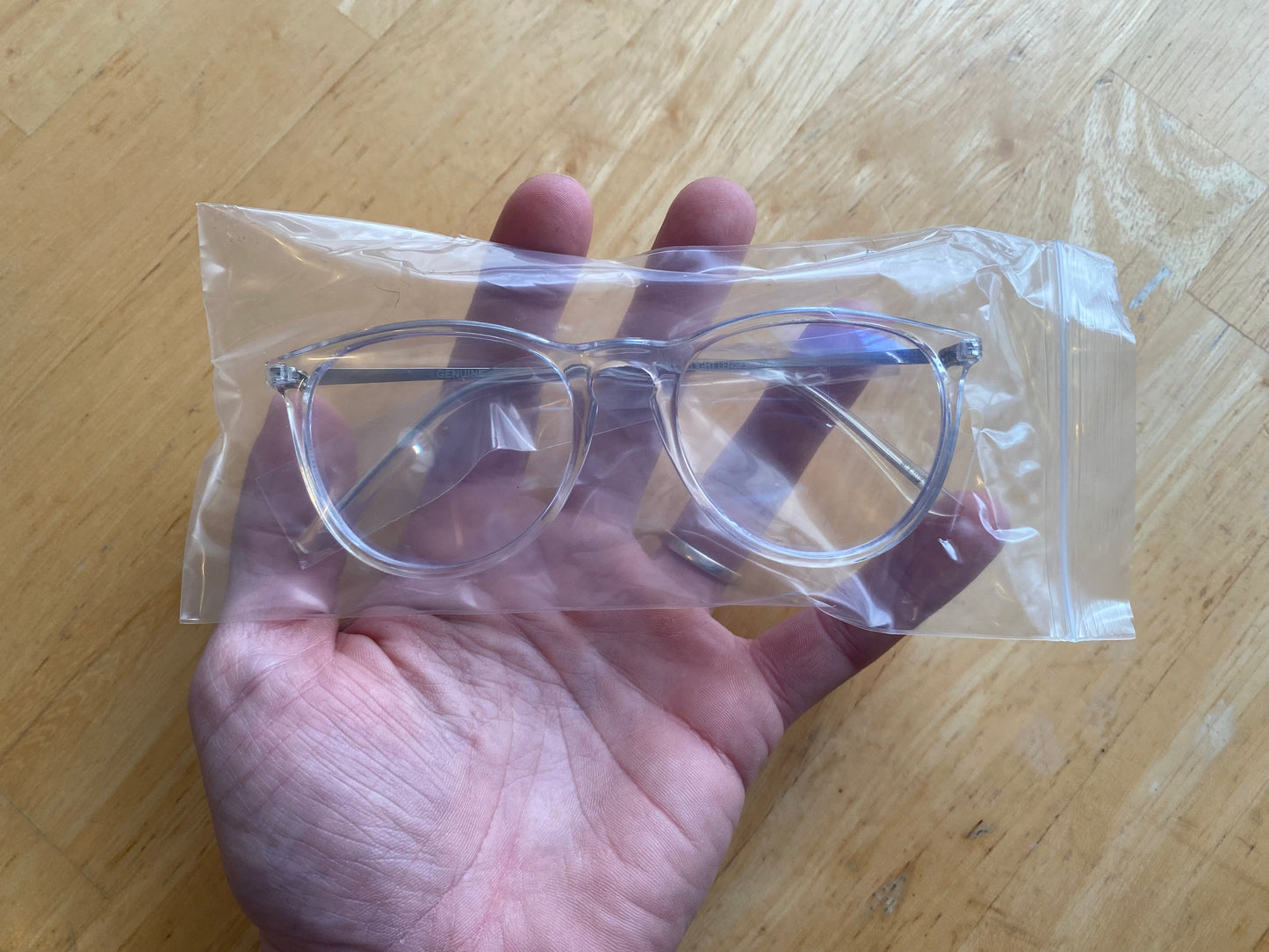 gry mattr Blue Blocker Glasses by Joe Mimrn