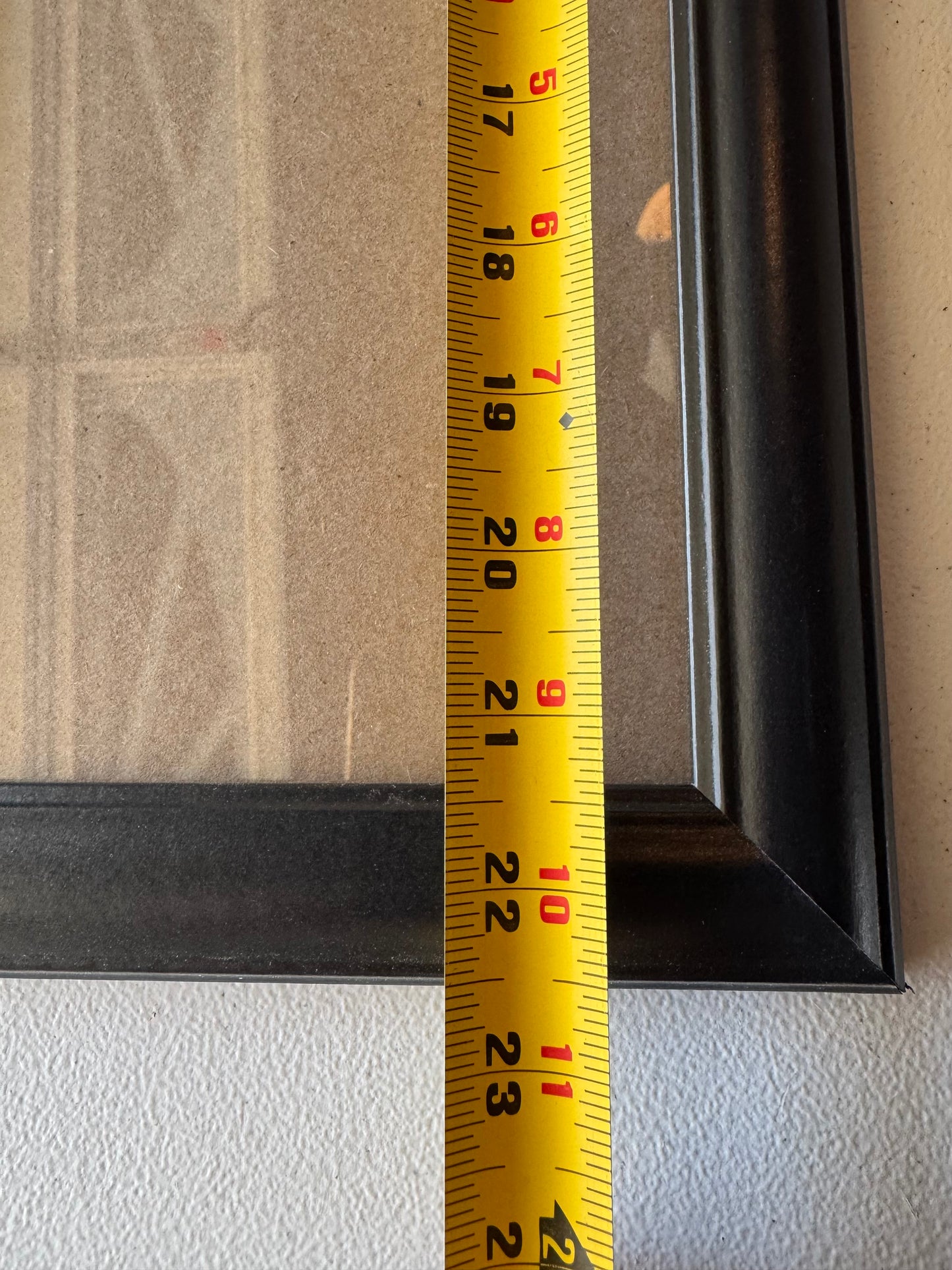 Skinny Frame 24” x 8”