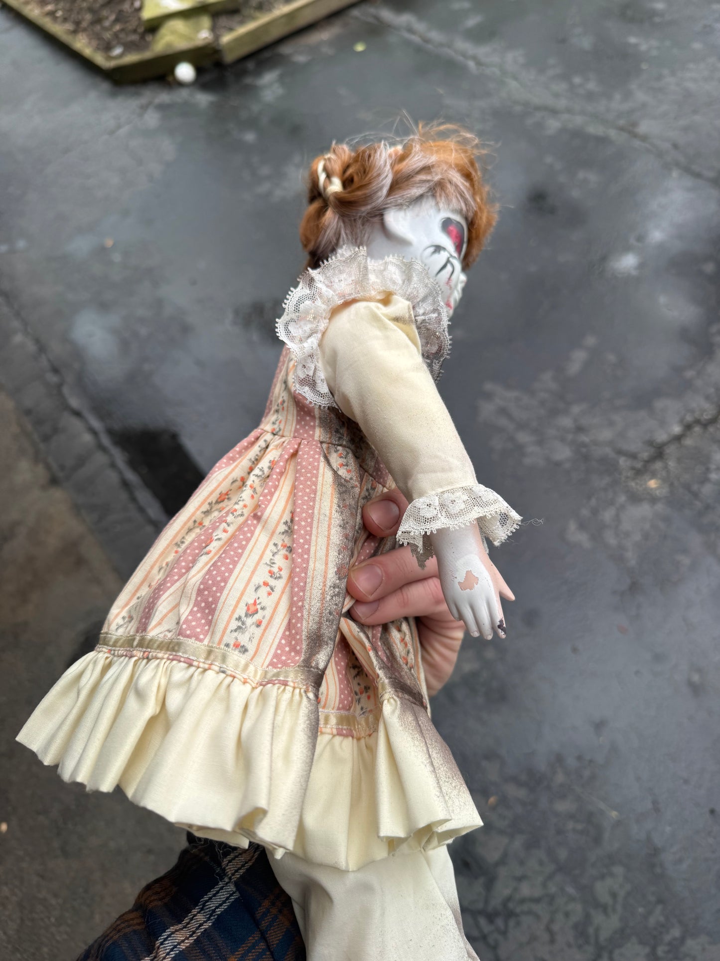 Creepy Doll