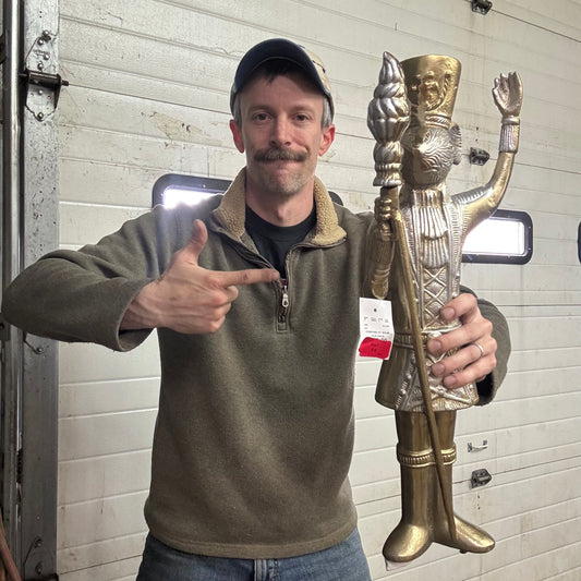 Rat King 23” Cast Aluminum Sculpture, use for DIY Project