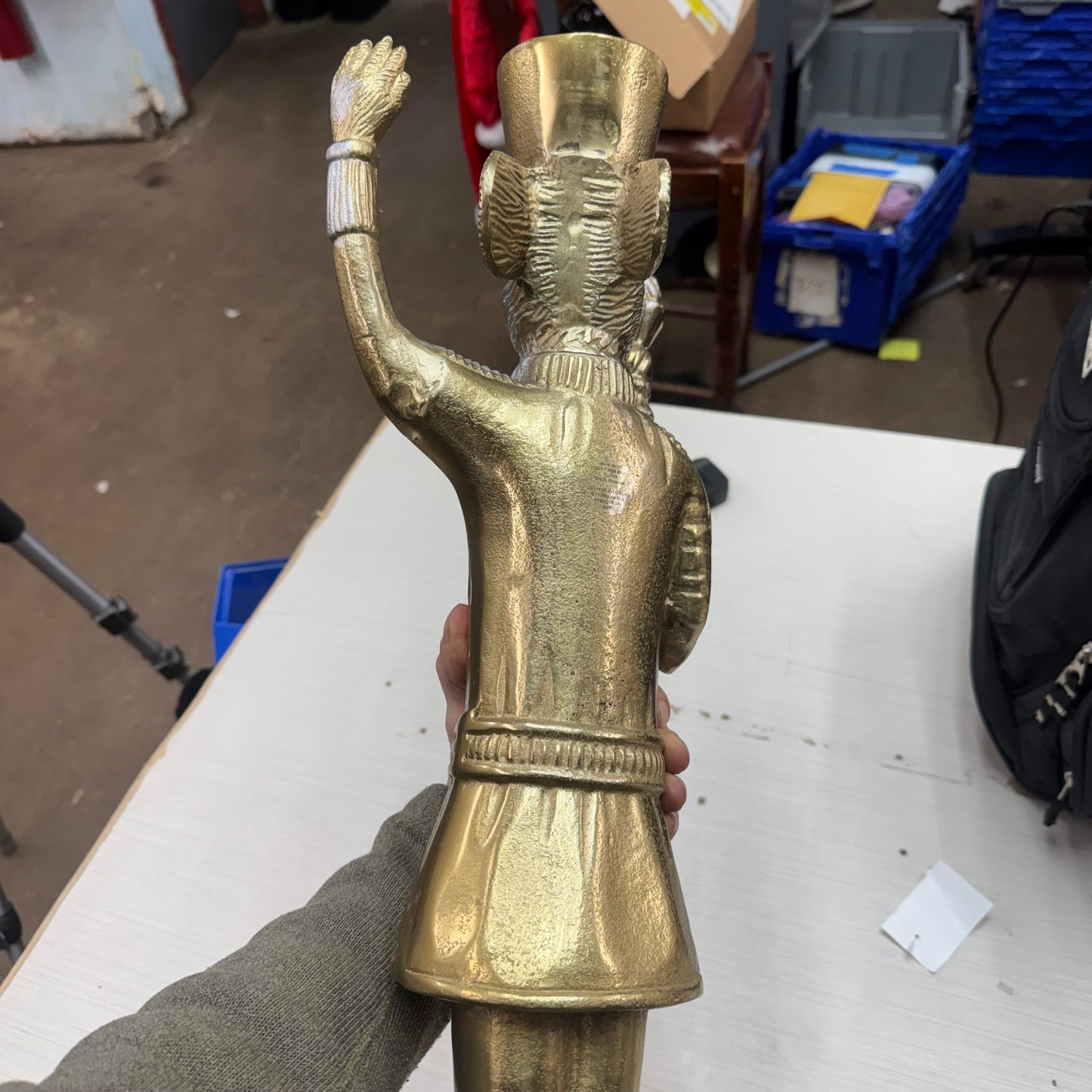 Rat King 23” Cast Aluminum Sculpture, use for DIY Project