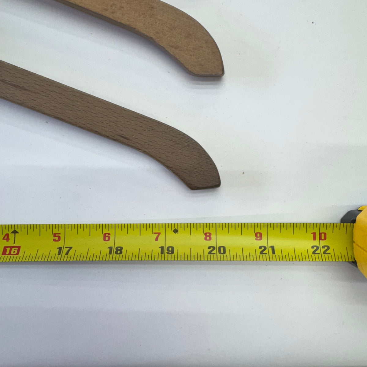 Wood Hangers, Lot of 26