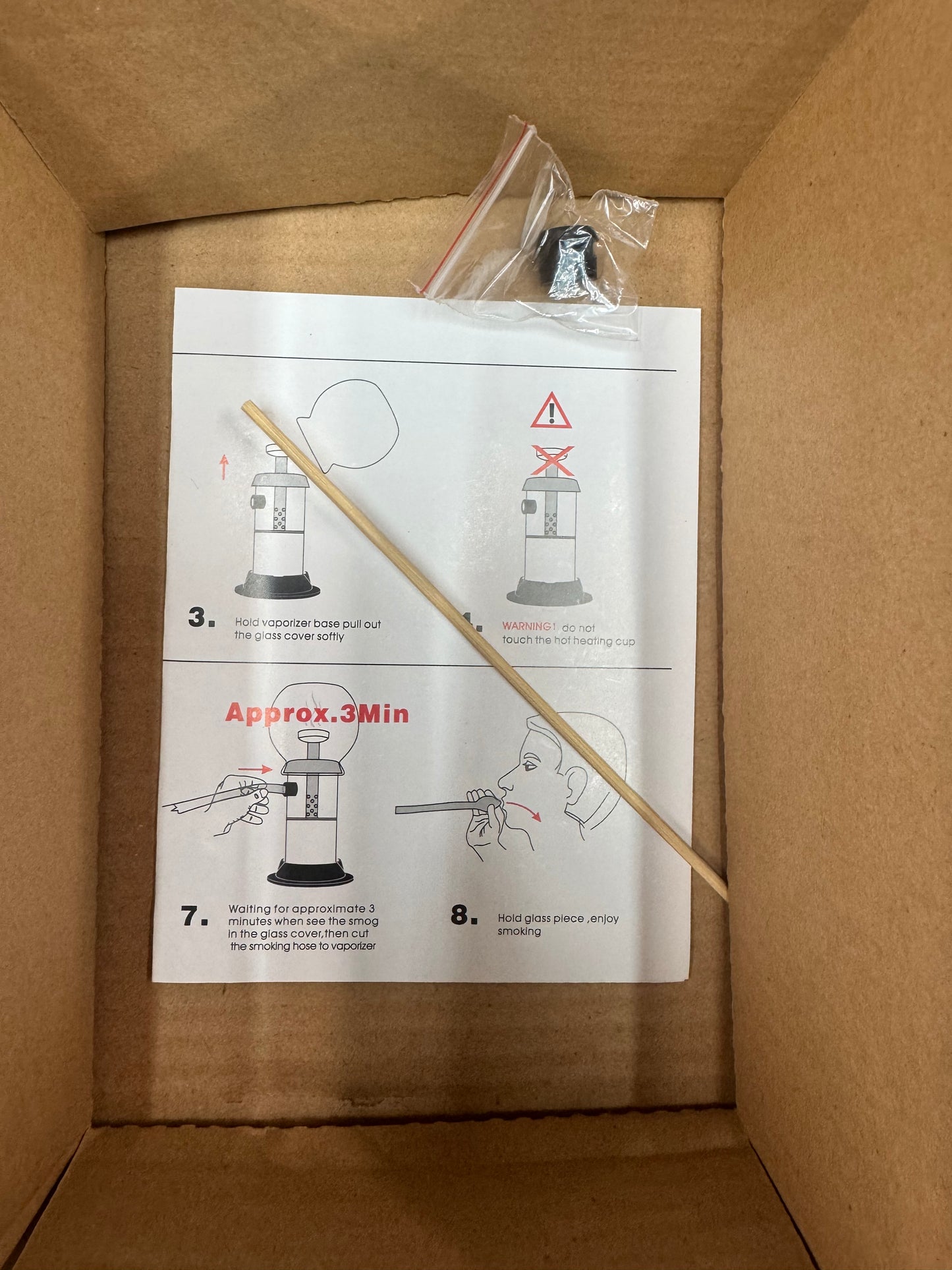 VP500 Vaporizer Round Globe