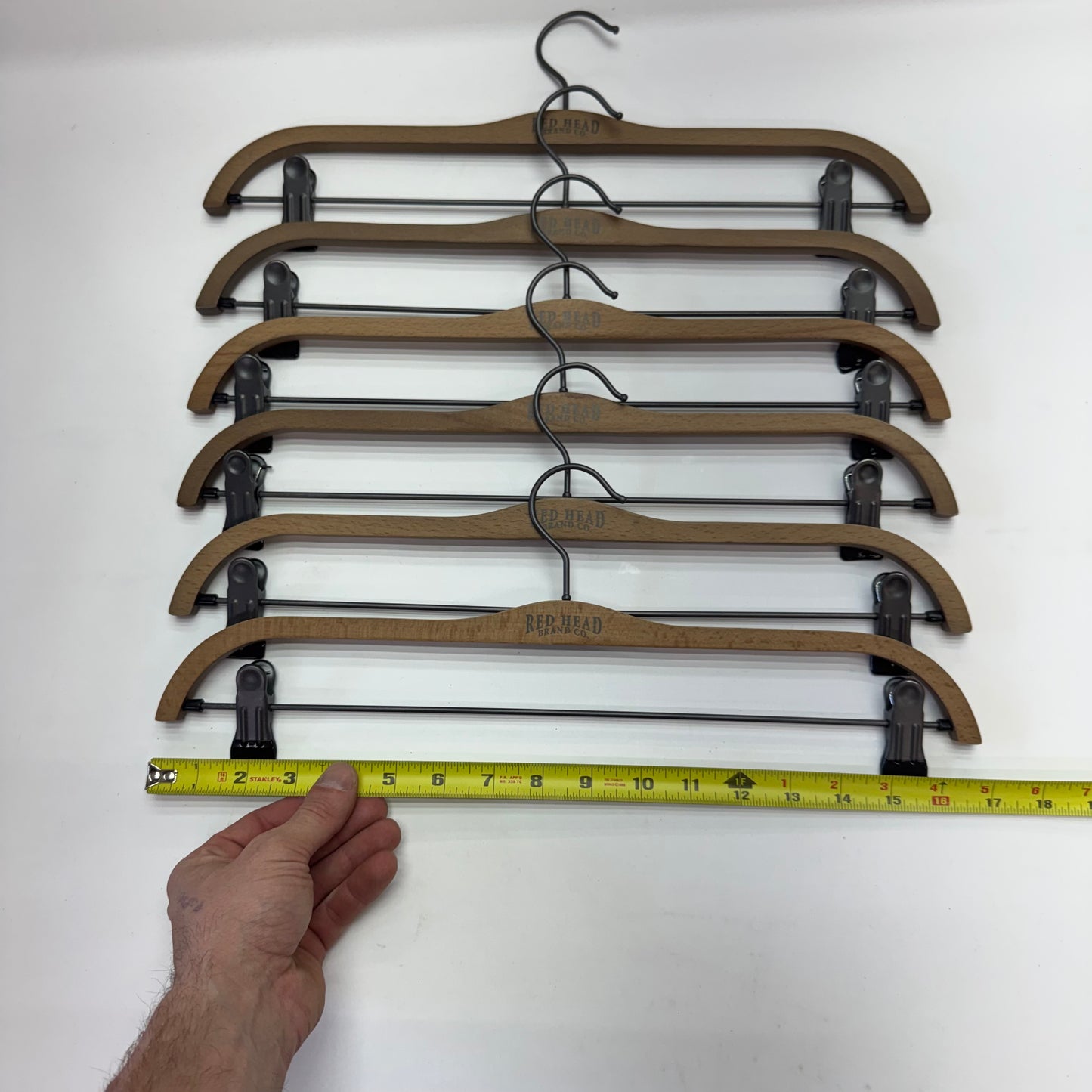 Wood Hangers, Lot of 26