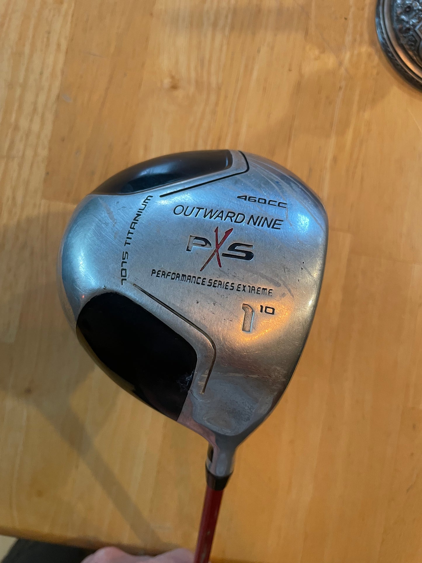 Driver Outward Performance Max 460cc outward Nine 10 deg