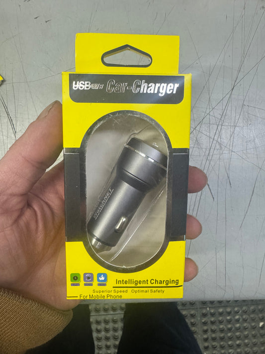 12V Car Charger - 2 USB Ports