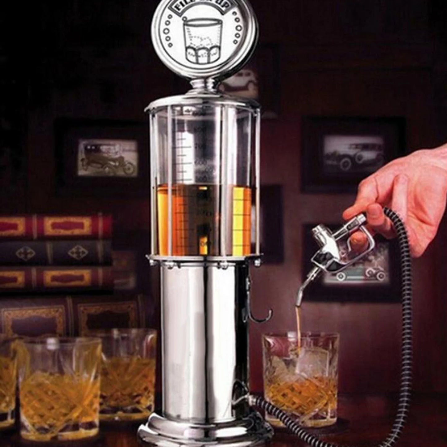 Liquor Dispenser