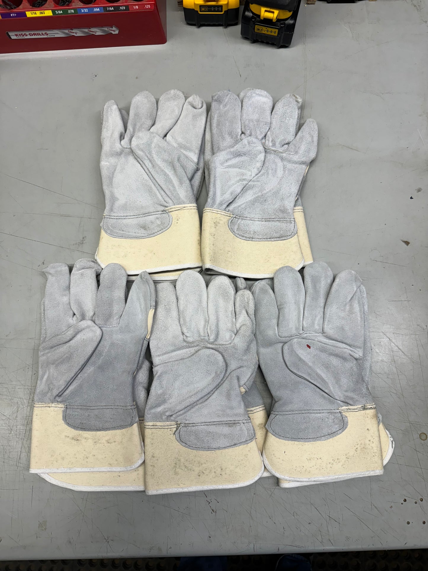 Heavy Duty Leather Gloves