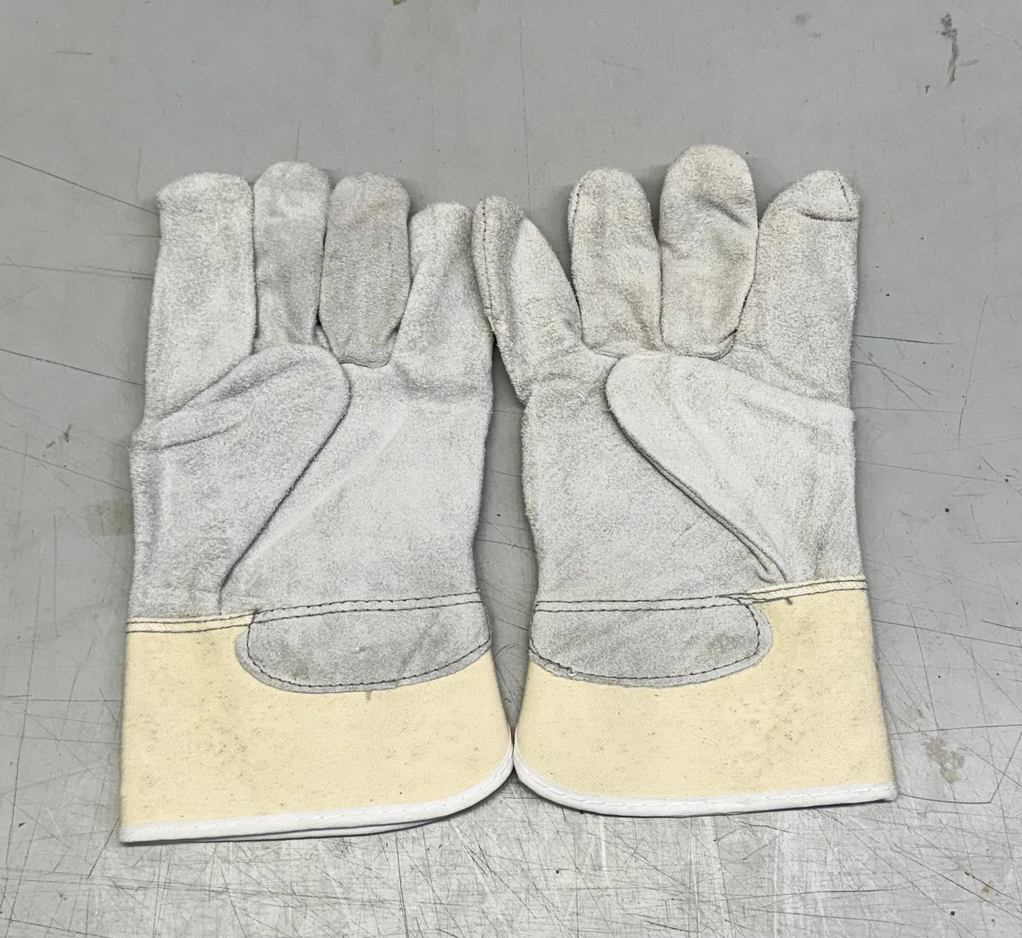 Heavy Duty Leather Gloves