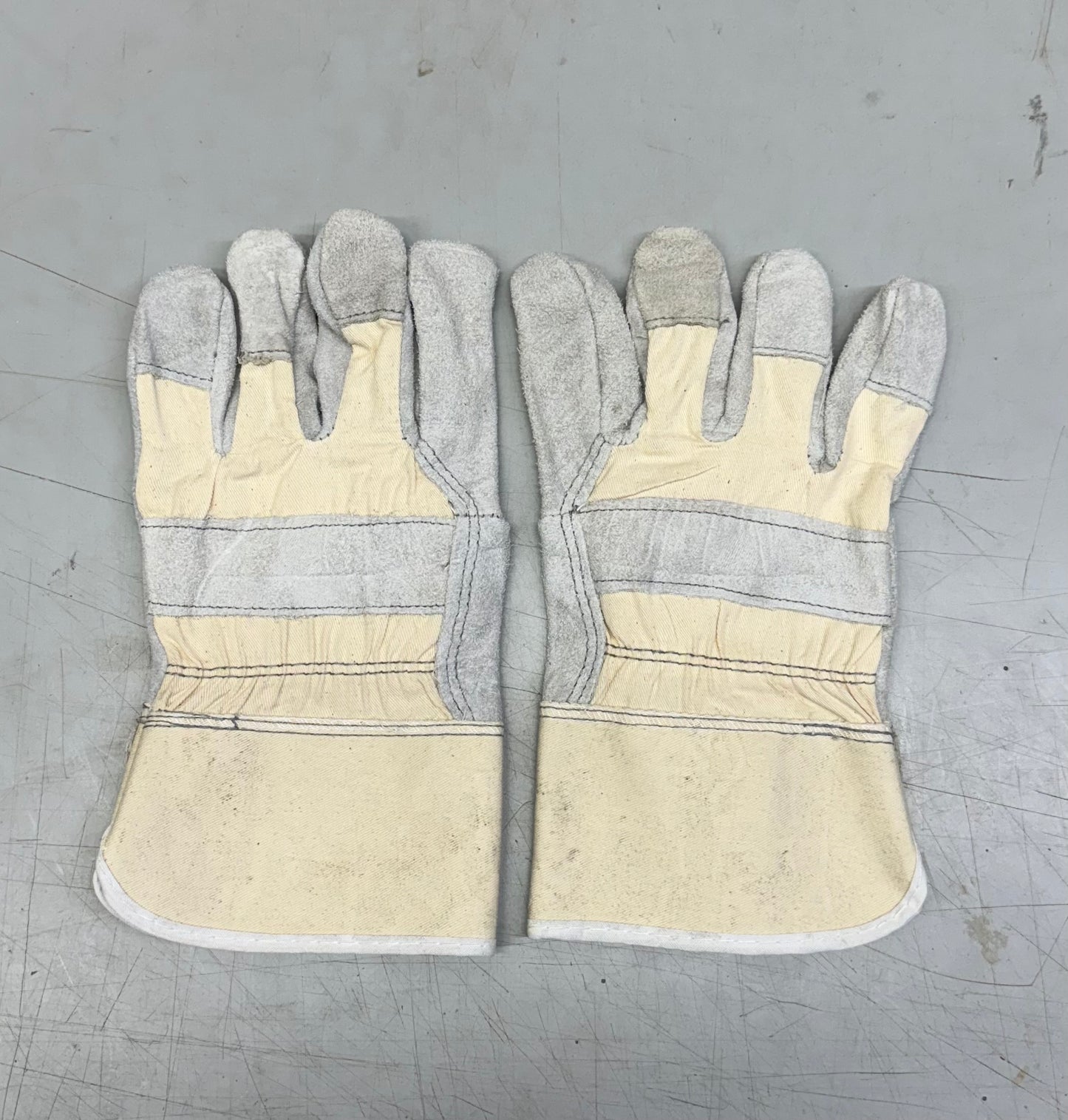 Heavy Duty Leather Gloves