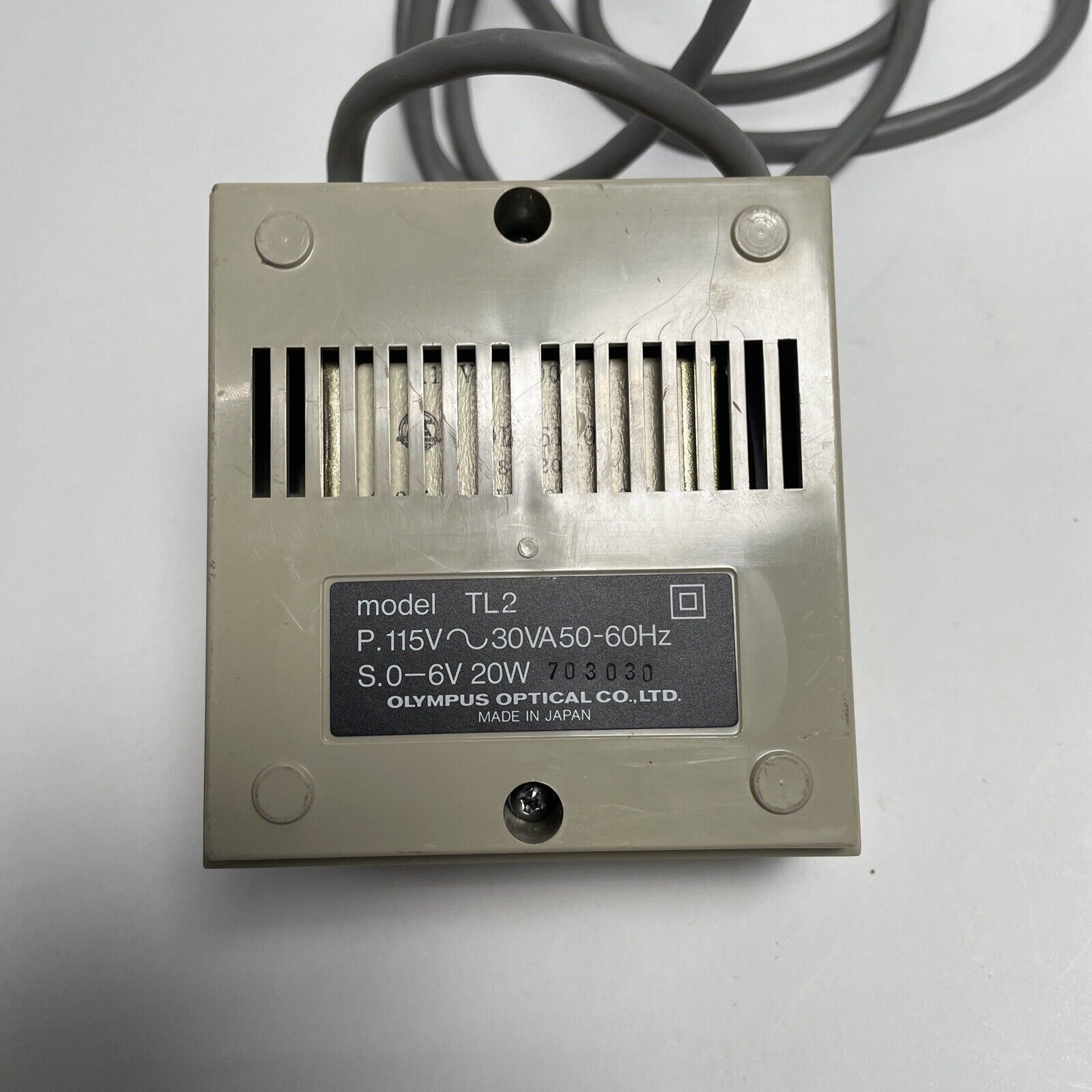 Model Tl2 Model TL2 Olympus Optical Power Supply – LostGoods