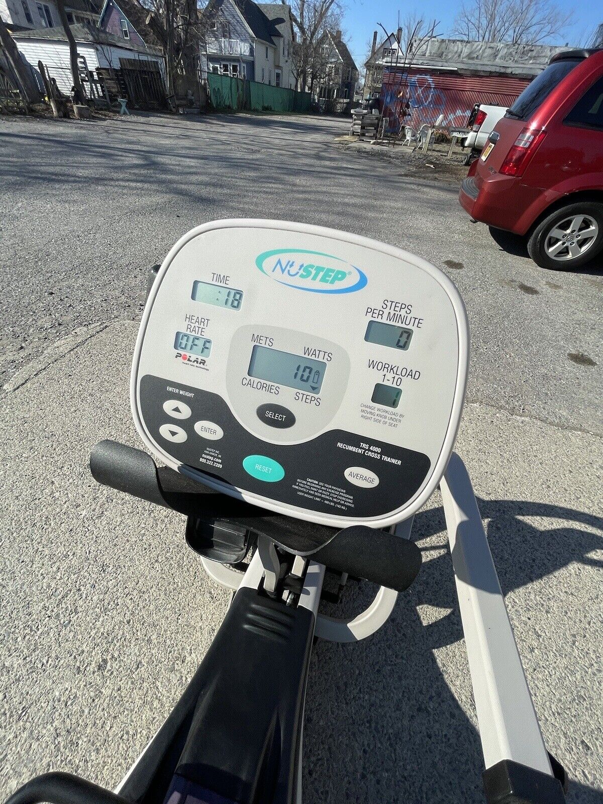 NuStep TRS4000 – LostGoods