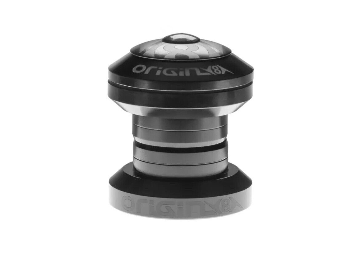 Origin8 Pro Fit Threadless Black EC30/25.4|EC30/26 1`