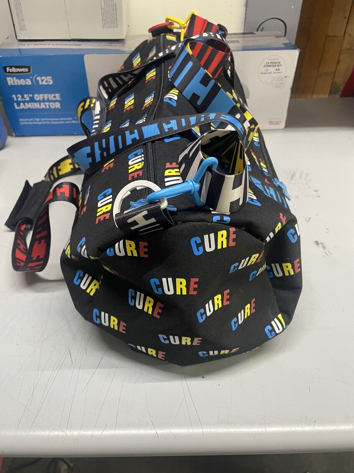 West Coast Cure Arc Rainbow Colors Duffel Bag Limited Edition