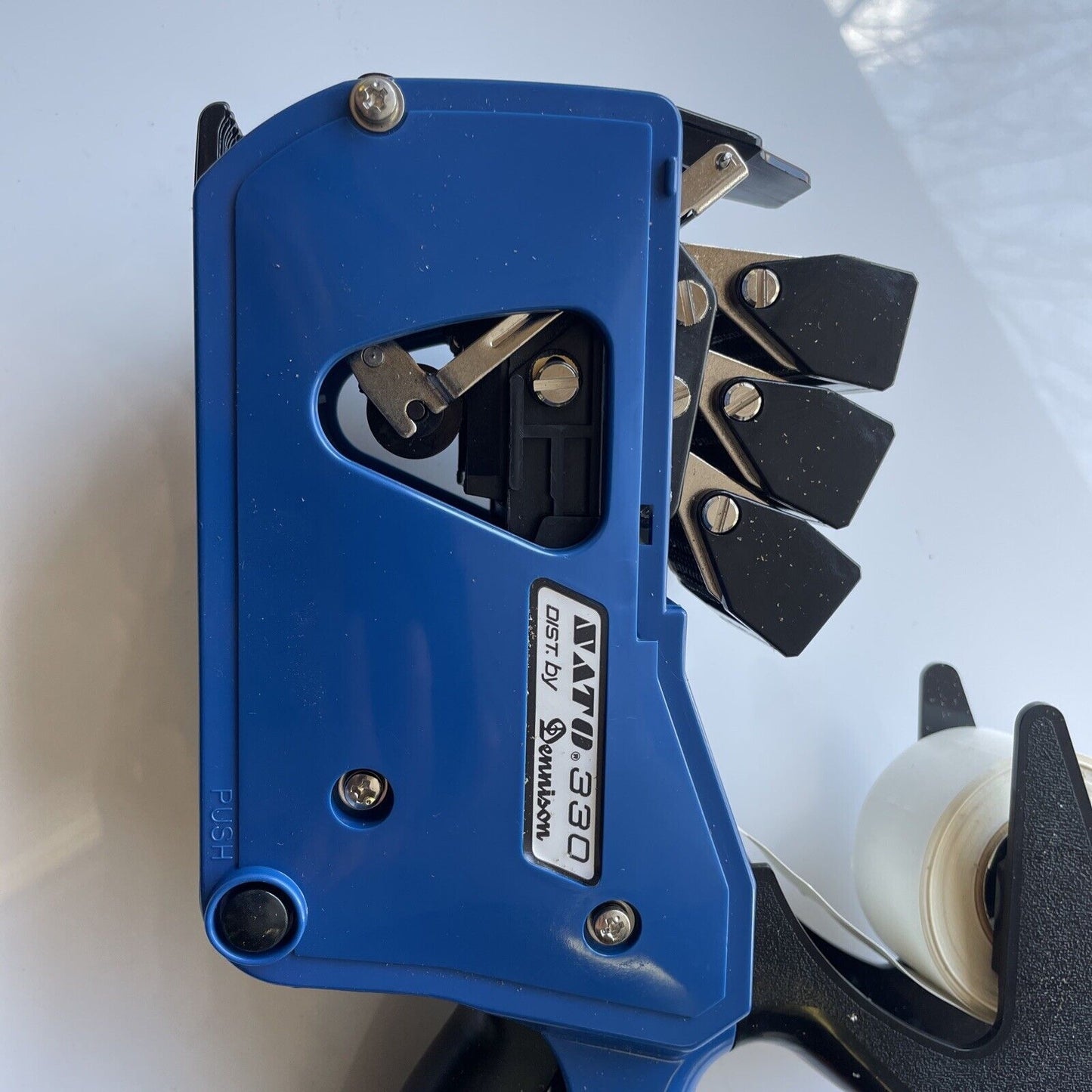 SATO Dennison 330 Hand Labeler ModelZ-330 Blue