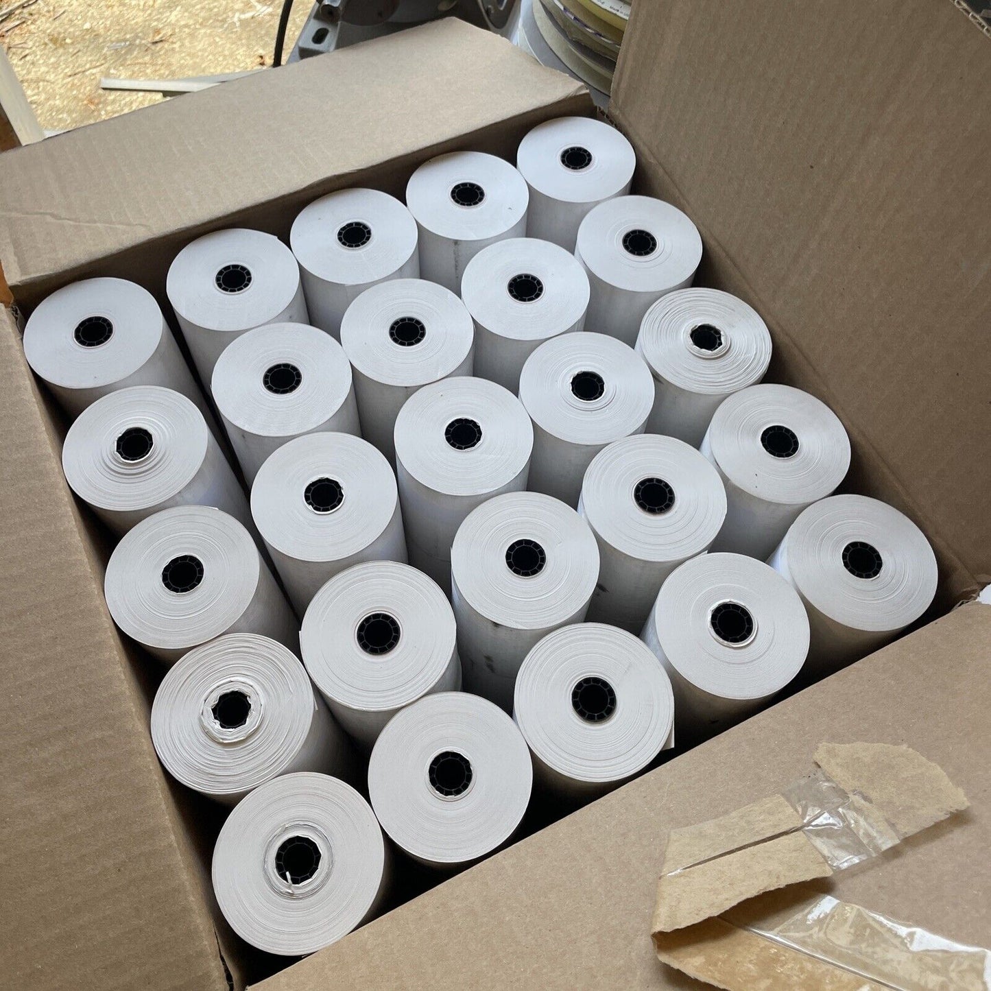 POS Thermal Paper Receipt 50 Rolls For Cash Register 3-1/8" X 230' BPA Free New