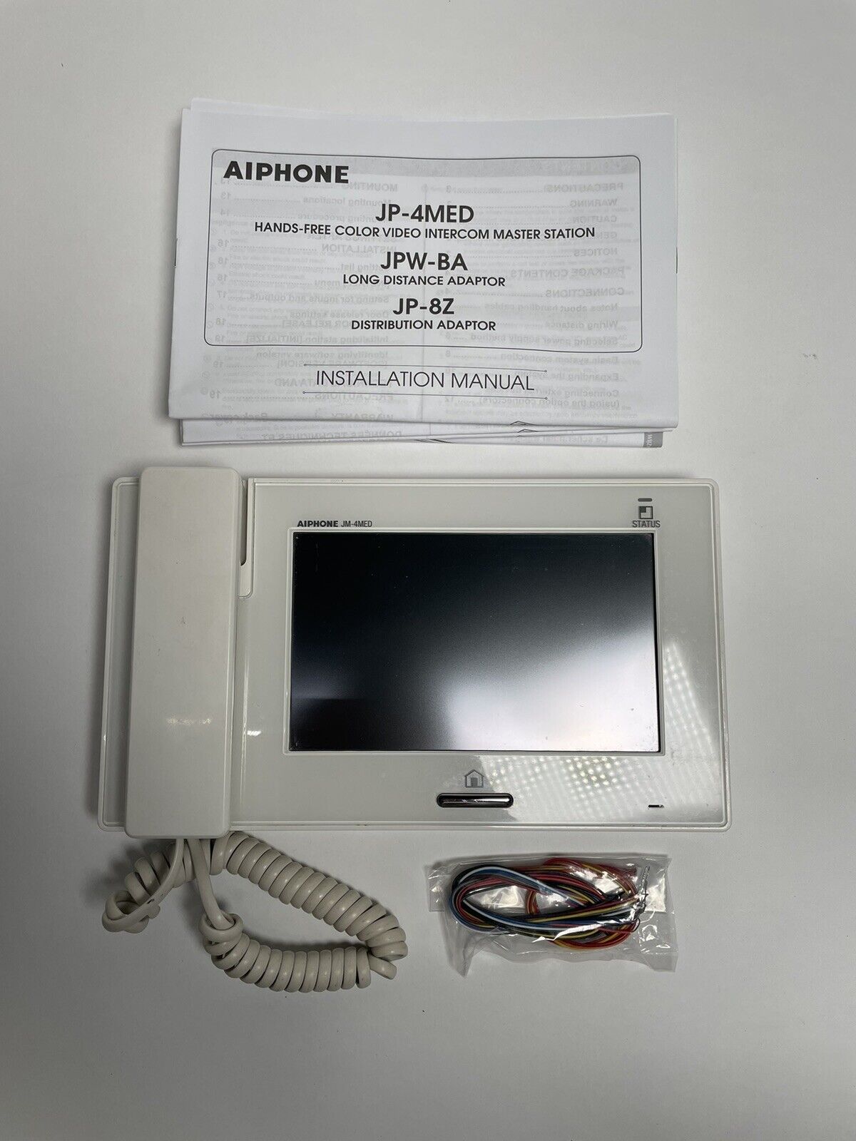 Genuine Aiphone JM-4MED Color Video Intercom Master Station