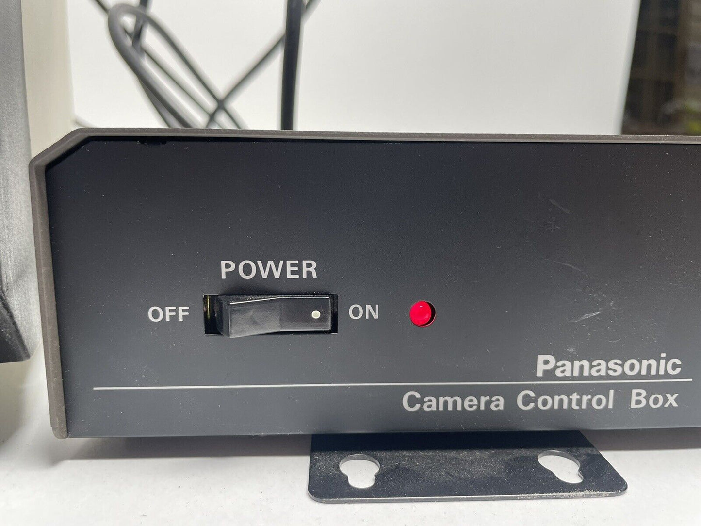 Complete Setup - Panasonic TV Camera WV-1600+ Control Box+ Javelin BWM 9 Monitor