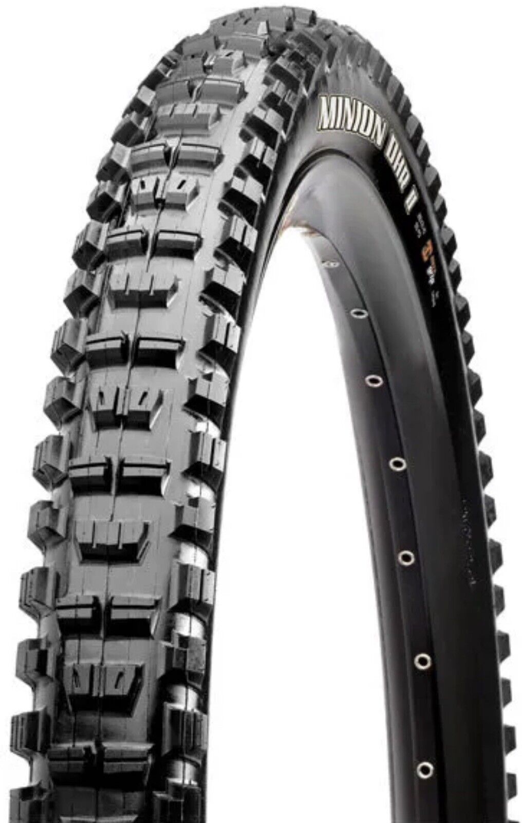 Maxxis Minion DHR II folding Tubeless Ready Rear MTB Tire 27.5 x 2.3" new