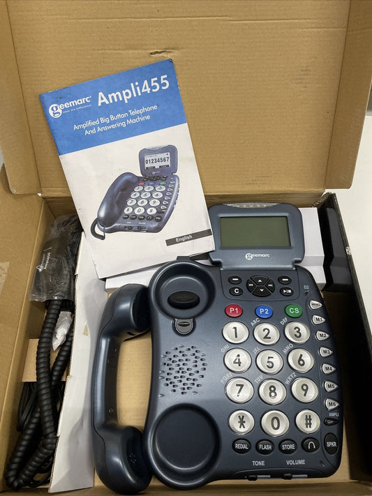 Geemarc Amplified Phone AMPLI455 *FREE SHIPPING**