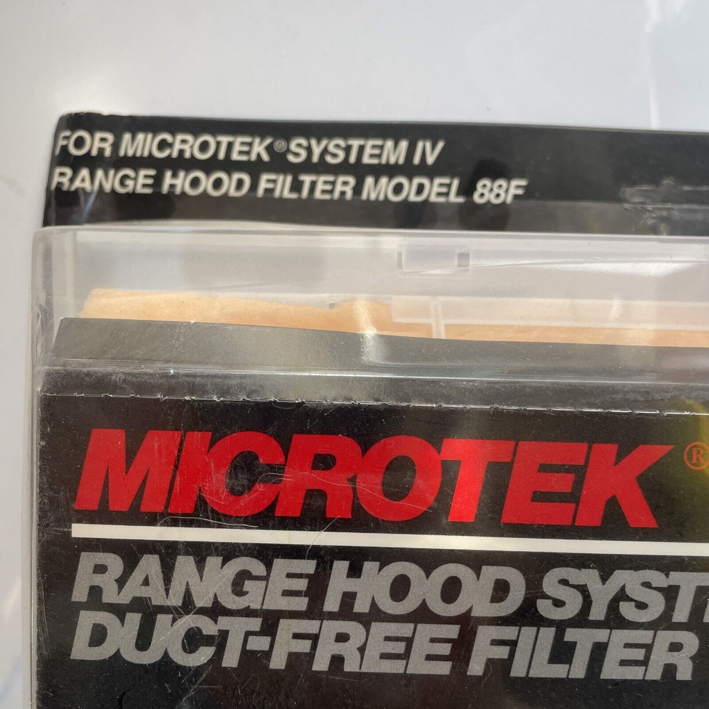 Broan-NuTone 88F Microtek Non-Duct Range Hood Filter Kit (97007662)
