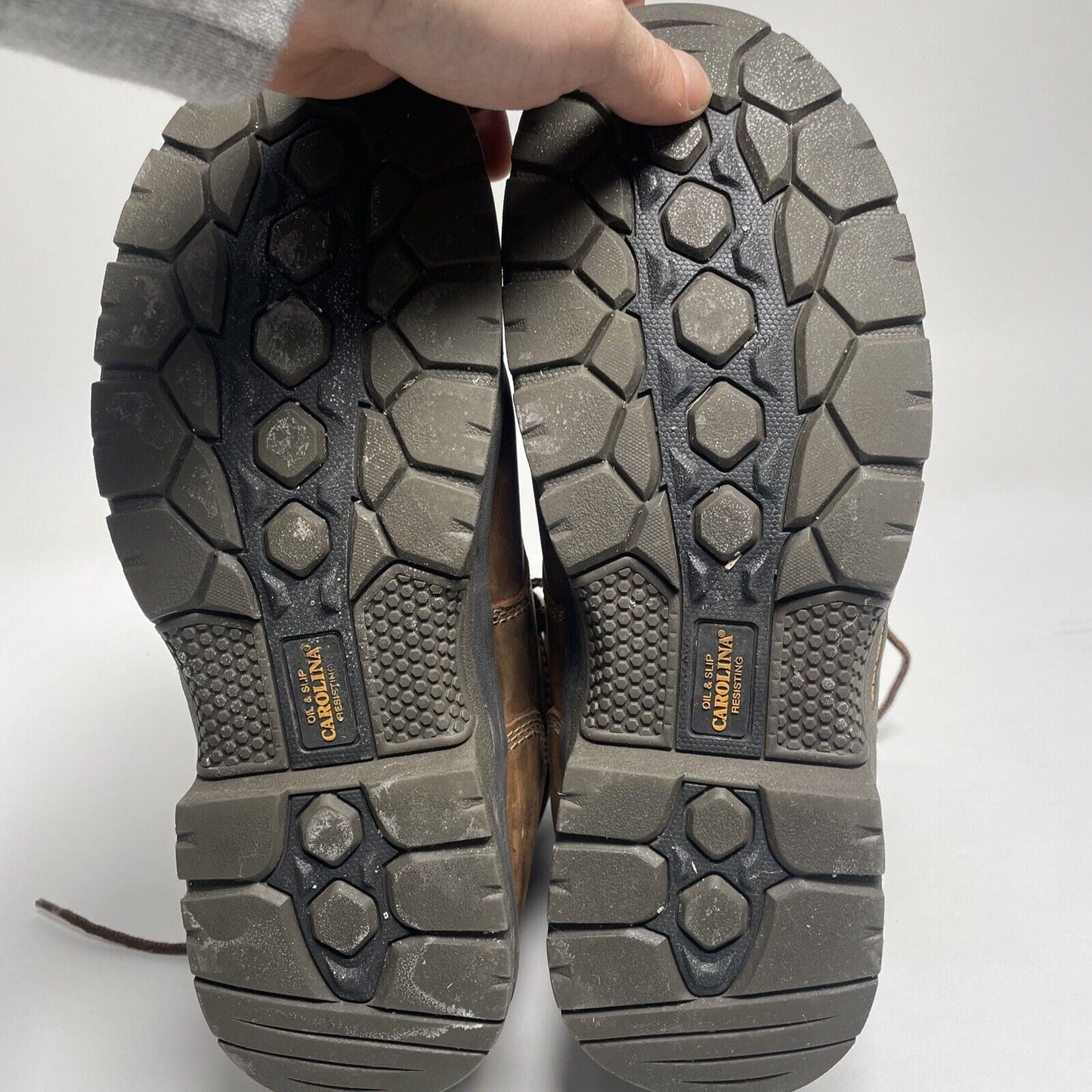 Carolina Bruno Lo CA5520 6” Men’s Composite Toe Waterproof  Size 13