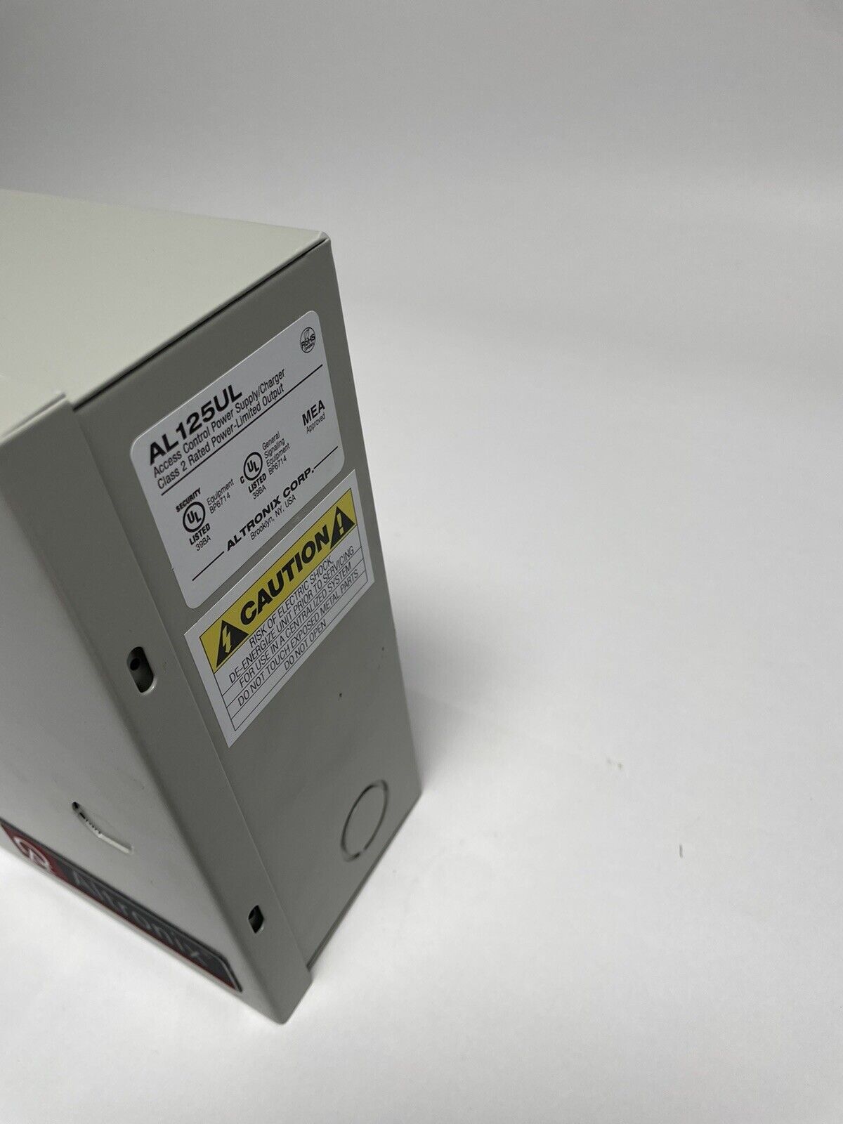 Altronix AL125UL Power Supply