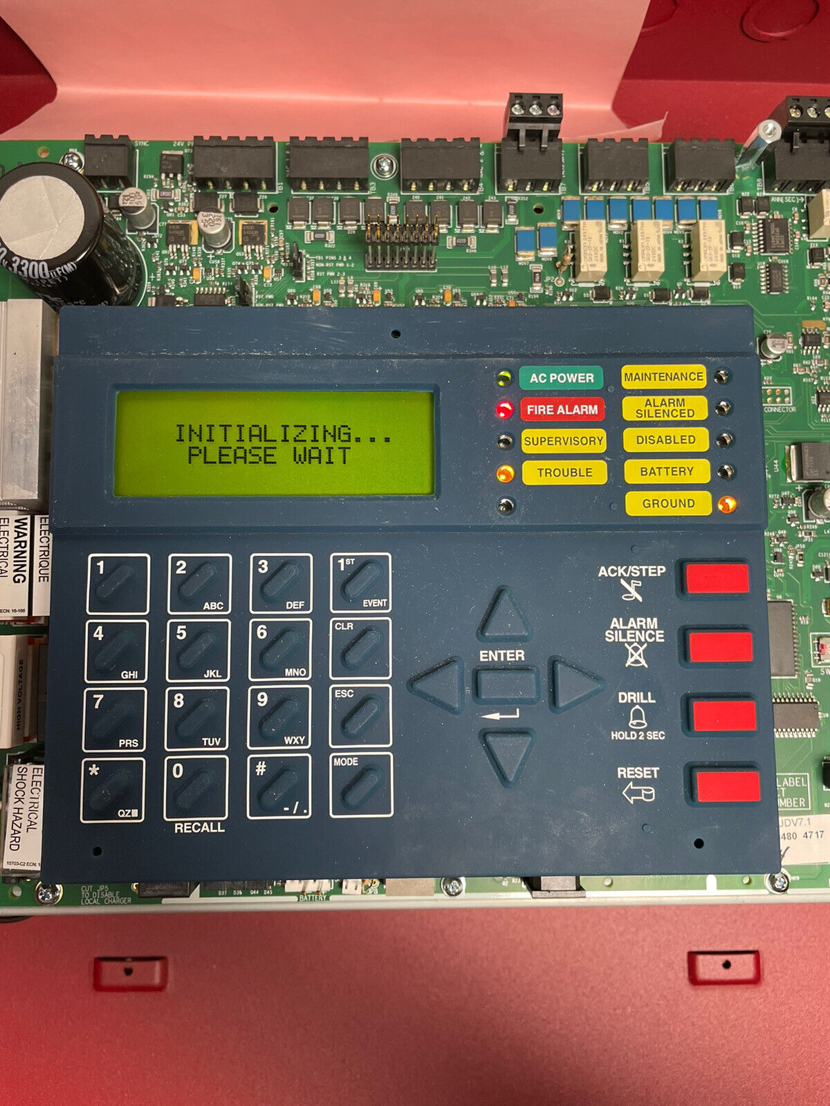 Firelite Panel Fire-Lite MS-9200UDLS Fire Alarms – LostGoods