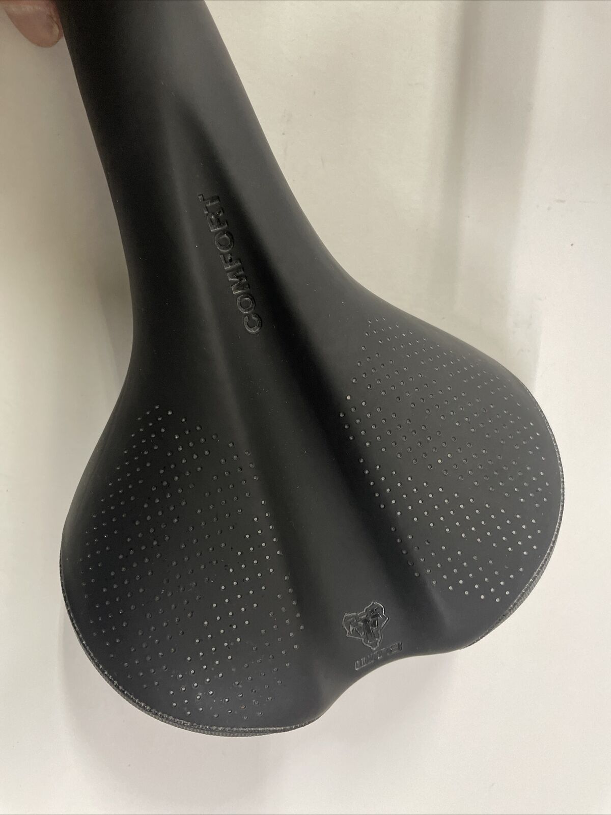 WTB Comfort Saddle Steel Rails Black Wide Hybrid City Commuter Road Bike Seat