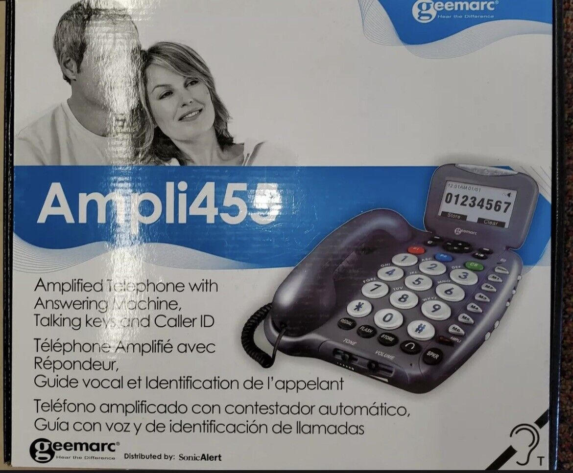 Geemarc Amplified Phone AMPLI455 *FREE SHIPPING**