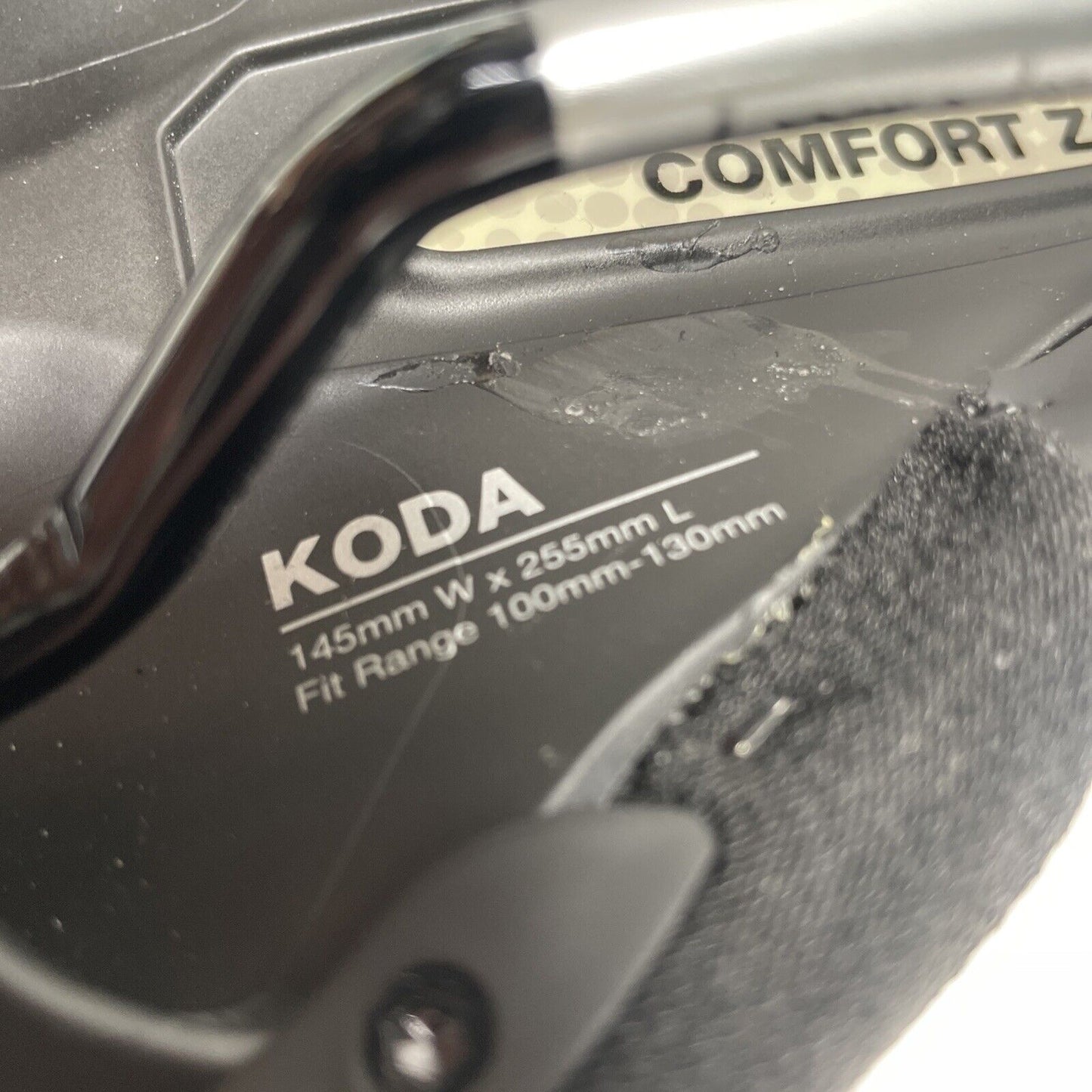 WTB Koda CroMoly Medium Bike Saddle 255 x 145mm - Unisex - Black W065-0612