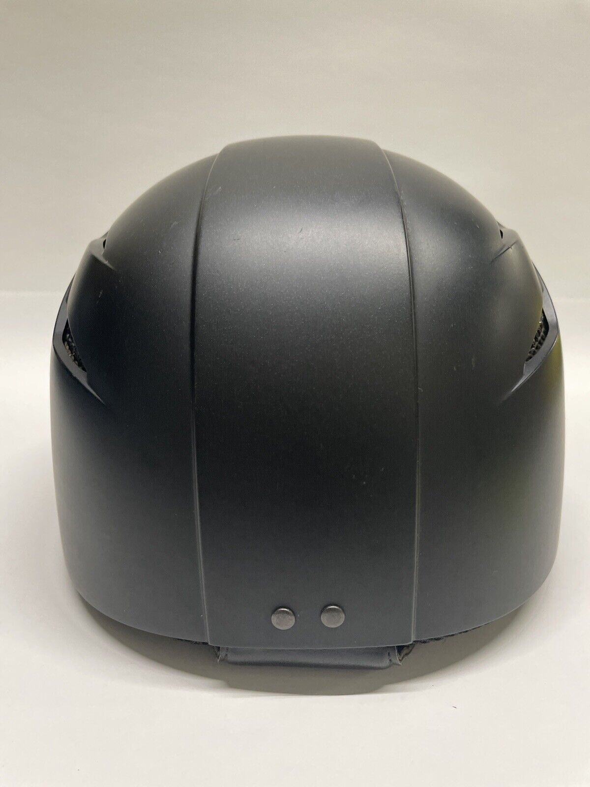 GPA Easy 2X Black Matte Horseback Riding Helmet, Size 7-1/4 or 59, With Bag