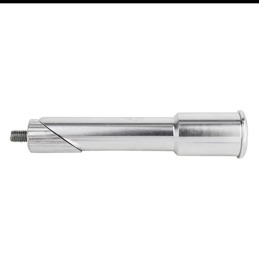 Origin8 Bicycle Quill Stem Adapter 22.2/28.6 (1" to 1-1/8") Threadless Silver