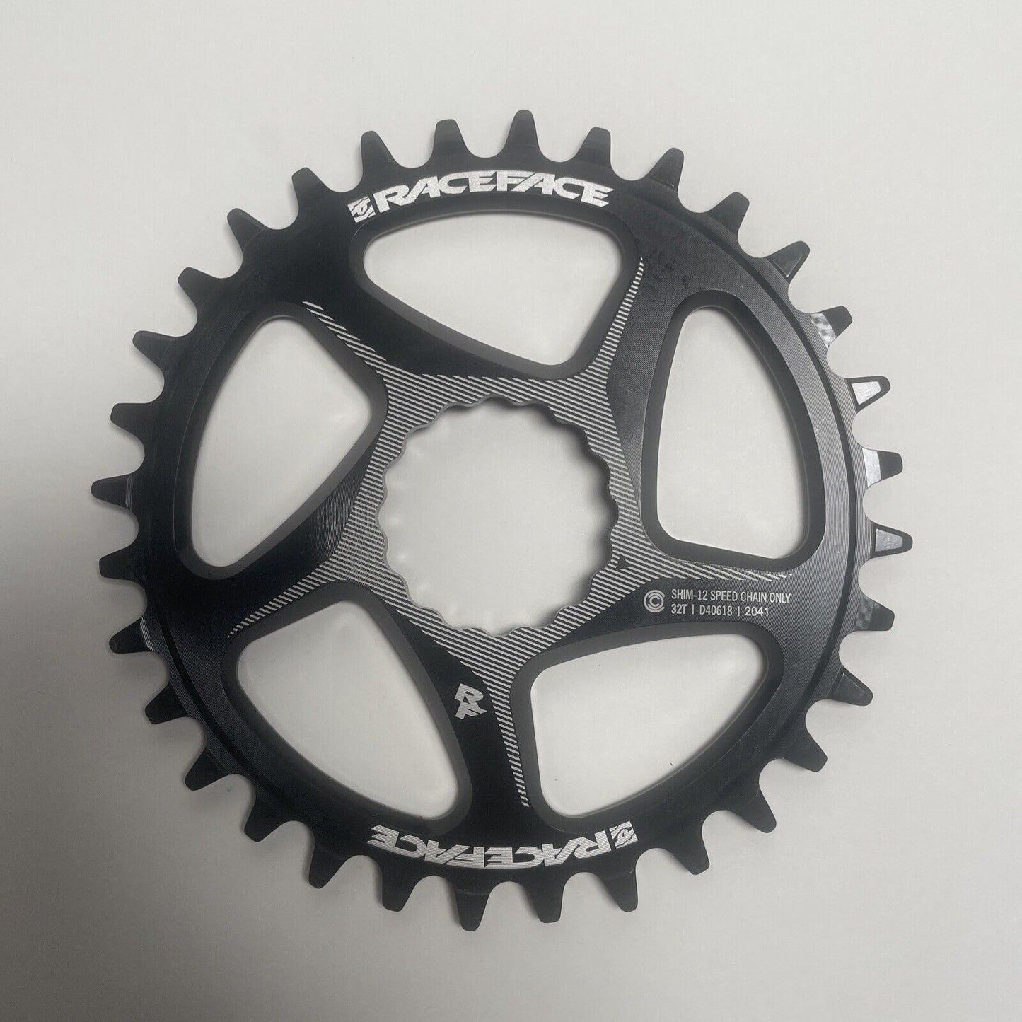 RaceFace 1 X Chainring 32T SHIM - 12 speed