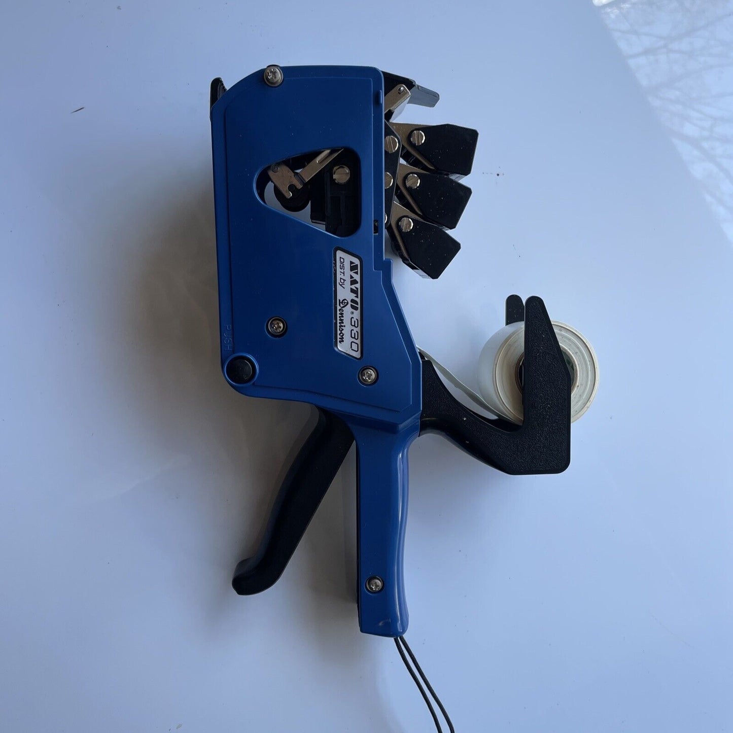 SATO Dennison 330 Hand Labeler ModelZ-330 Blue