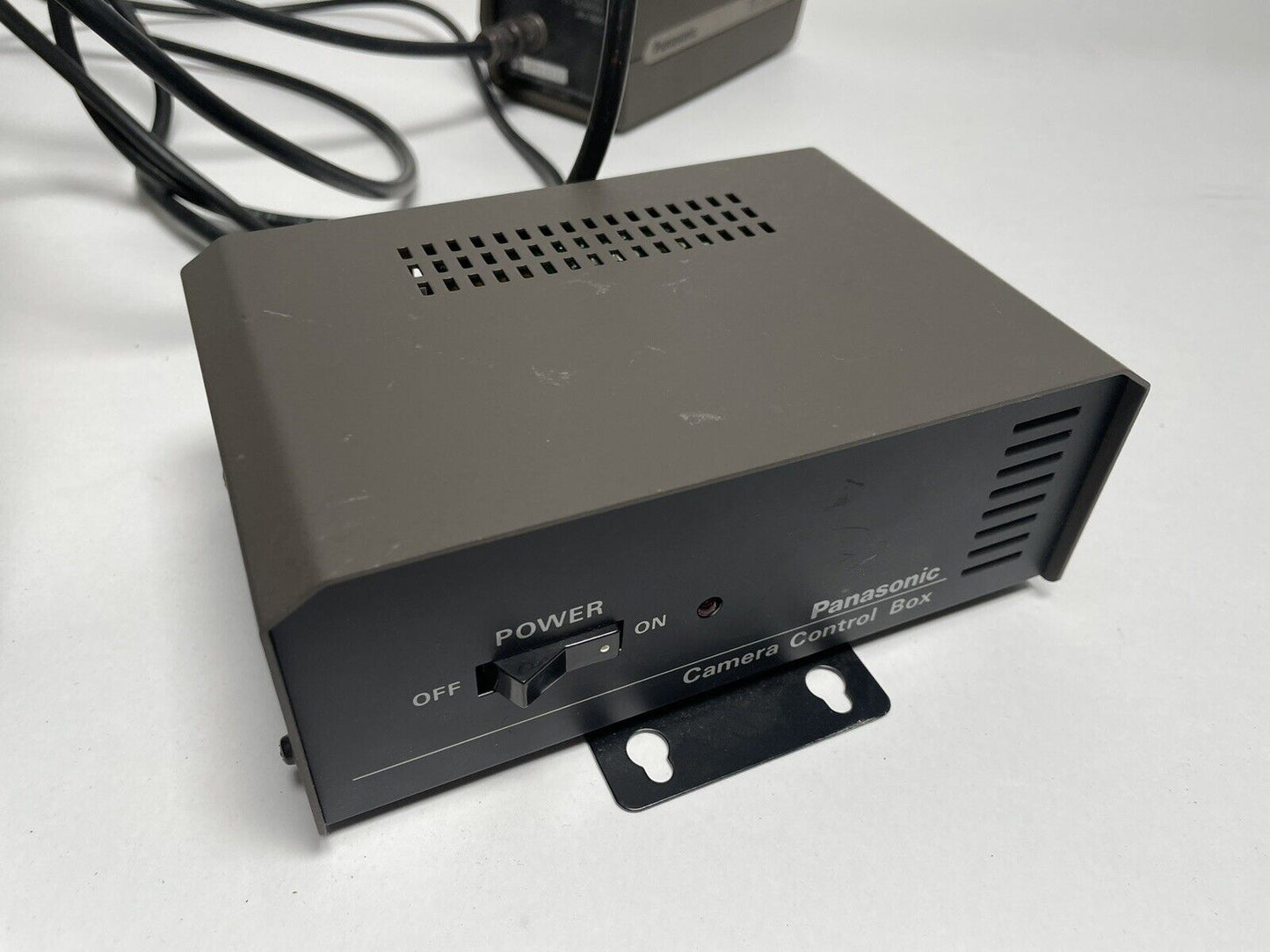 Complete Setup - Panasonic TV Camera WV-1600+ Control Box+ Javelin BWM 9 Monitor